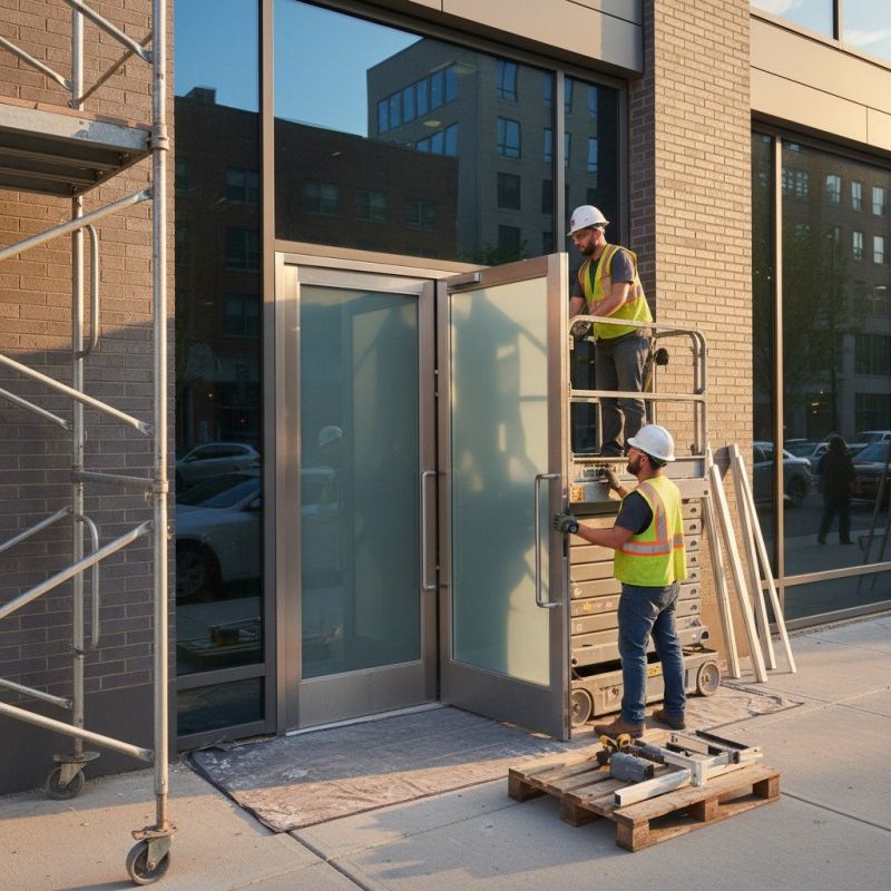 Steel Door Installation